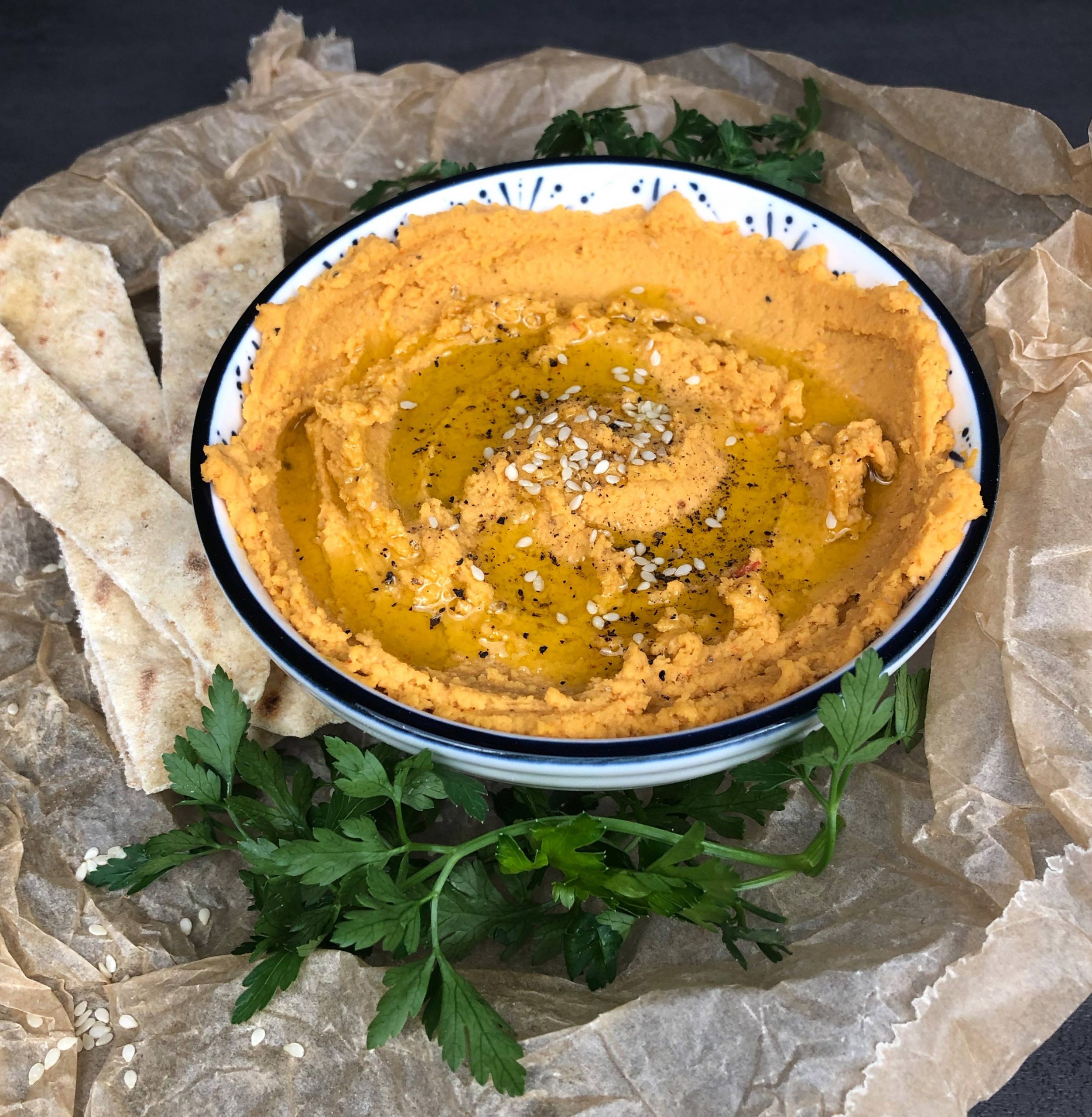 Rauchiger Hummus